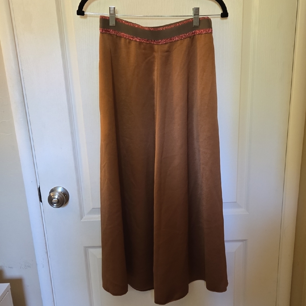 MaxMara A-Line Maxi Skirt in Brown for Casual Wear